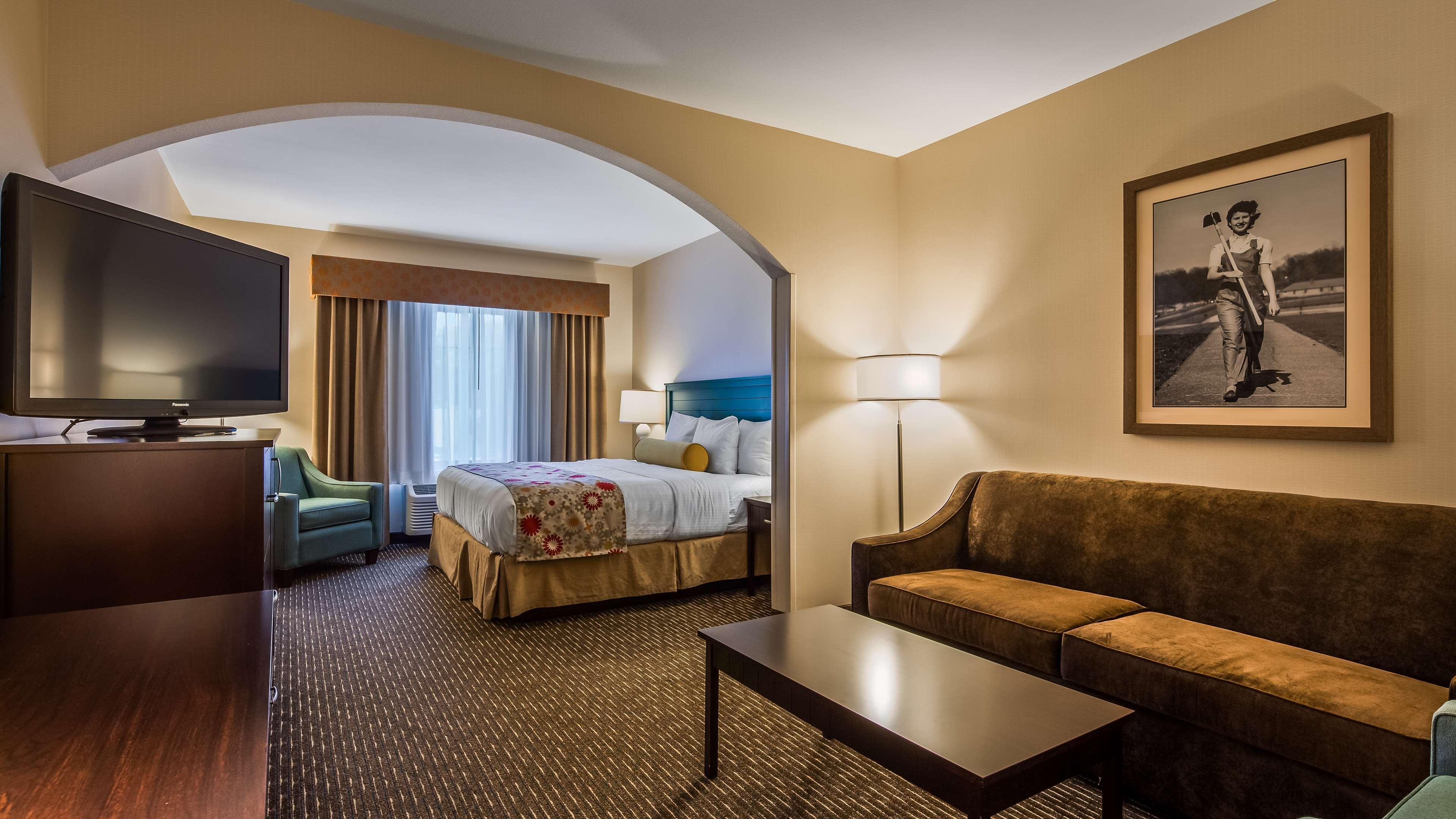 เบสต์ เวสเทิร์น พลัส เดย์ตัน โฮเต็ล แอนด์ สวีท Hotel Dayton ภายนอก รูปภาพ