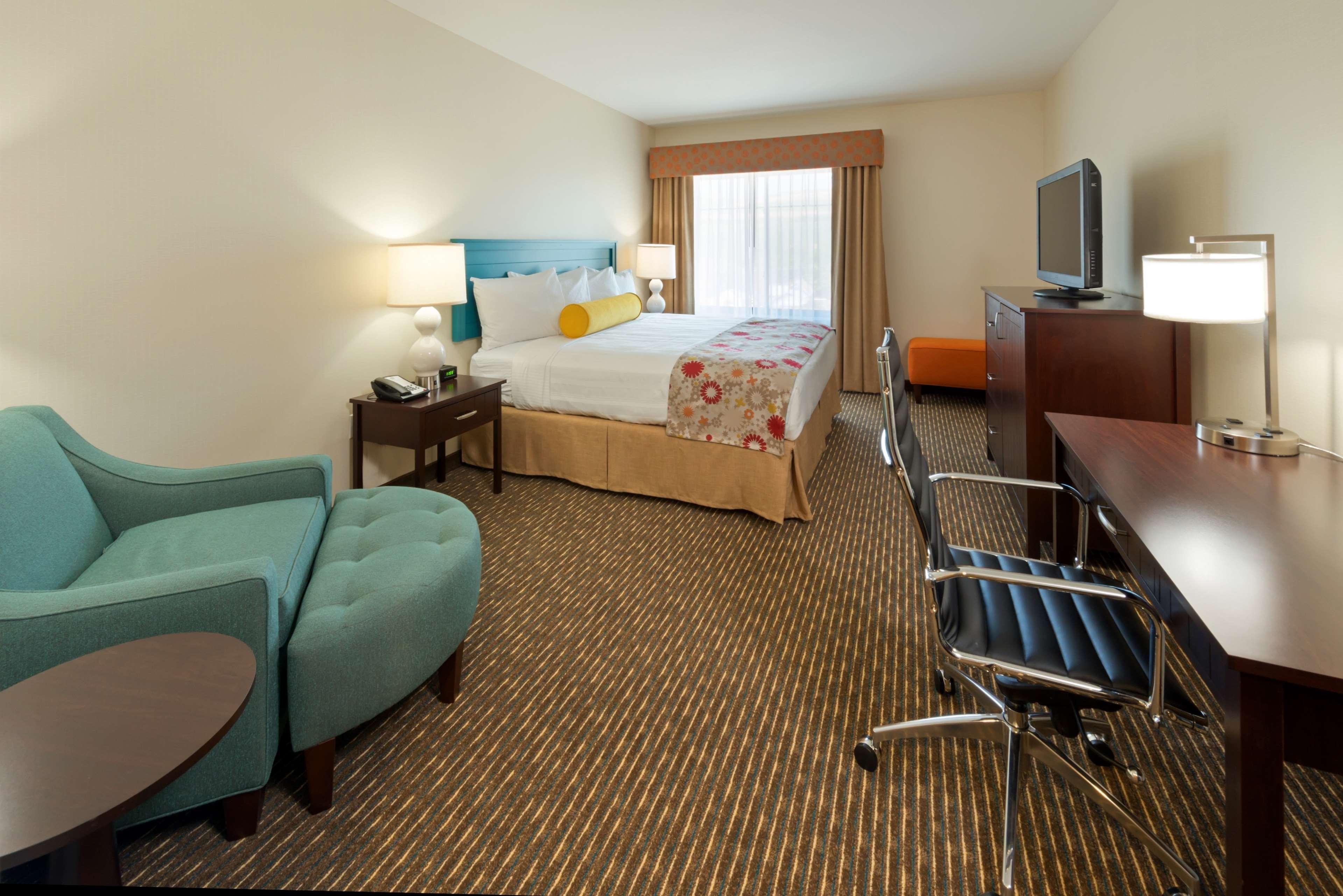 เบสต์ เวสเทิร์น พลัส เดย์ตัน โฮเต็ล แอนด์ สวีท Hotel Dayton ภายนอก รูปภาพ