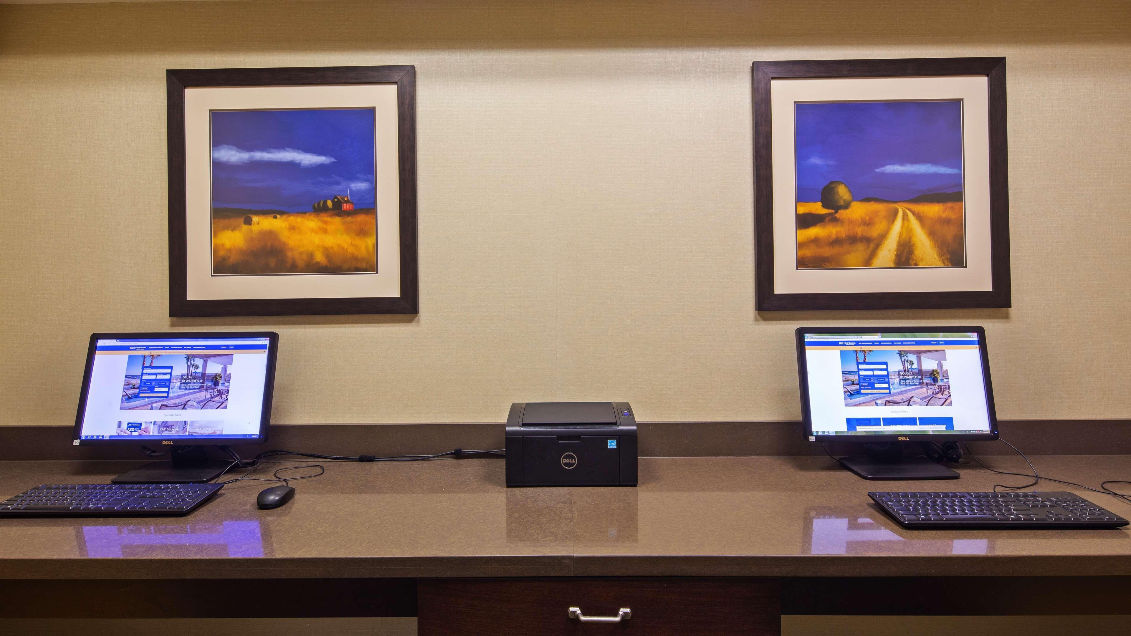 เบสต์ เวสเทิร์น พลัส เดย์ตัน โฮเต็ล แอนด์ สวีท Hotel Dayton ภายนอก รูปภาพ