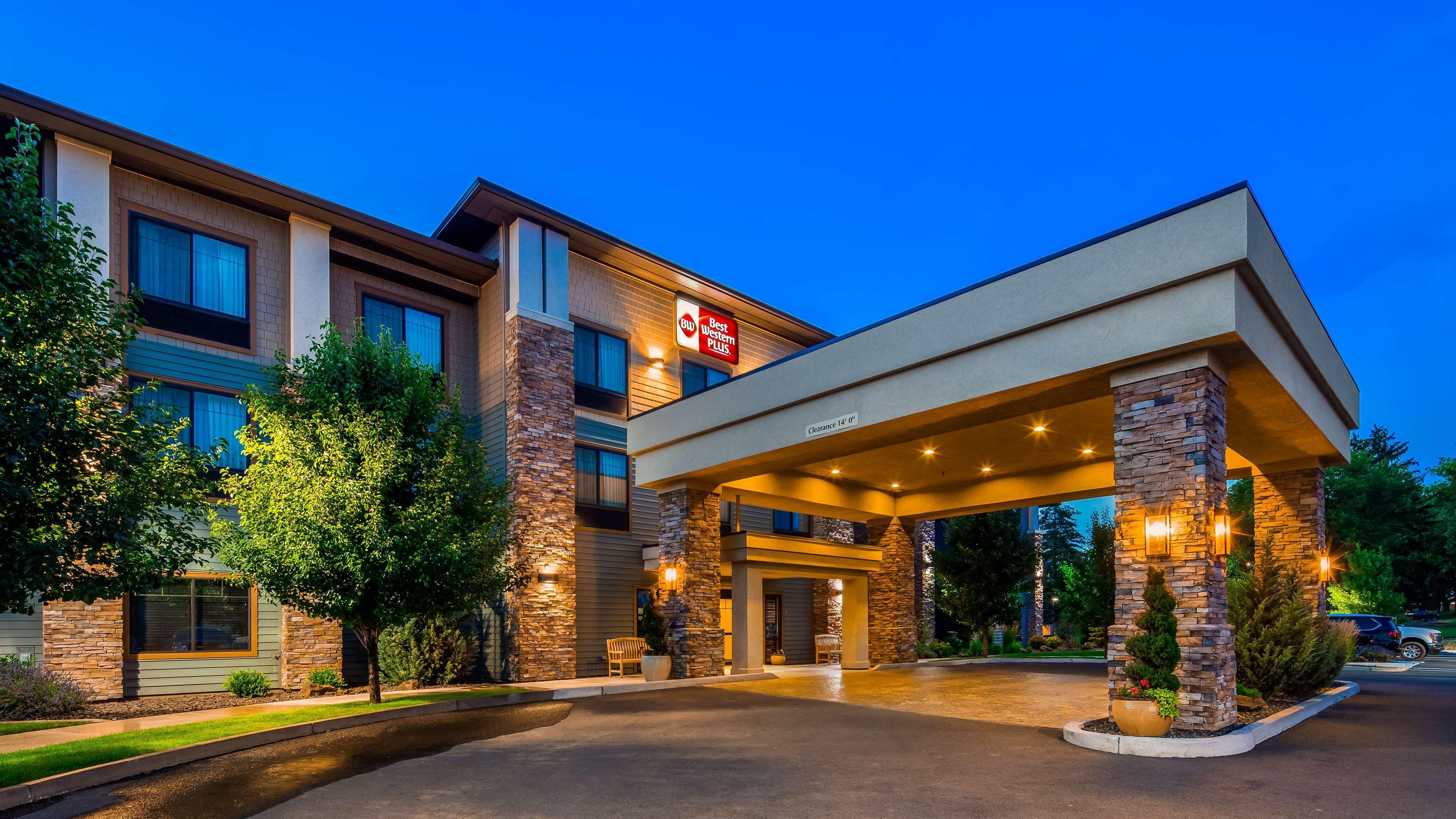 เบสต์ เวสเทิร์น พลัส เดย์ตัน โฮเต็ล แอนด์ สวีท Hotel Dayton ภายนอก รูปภาพ