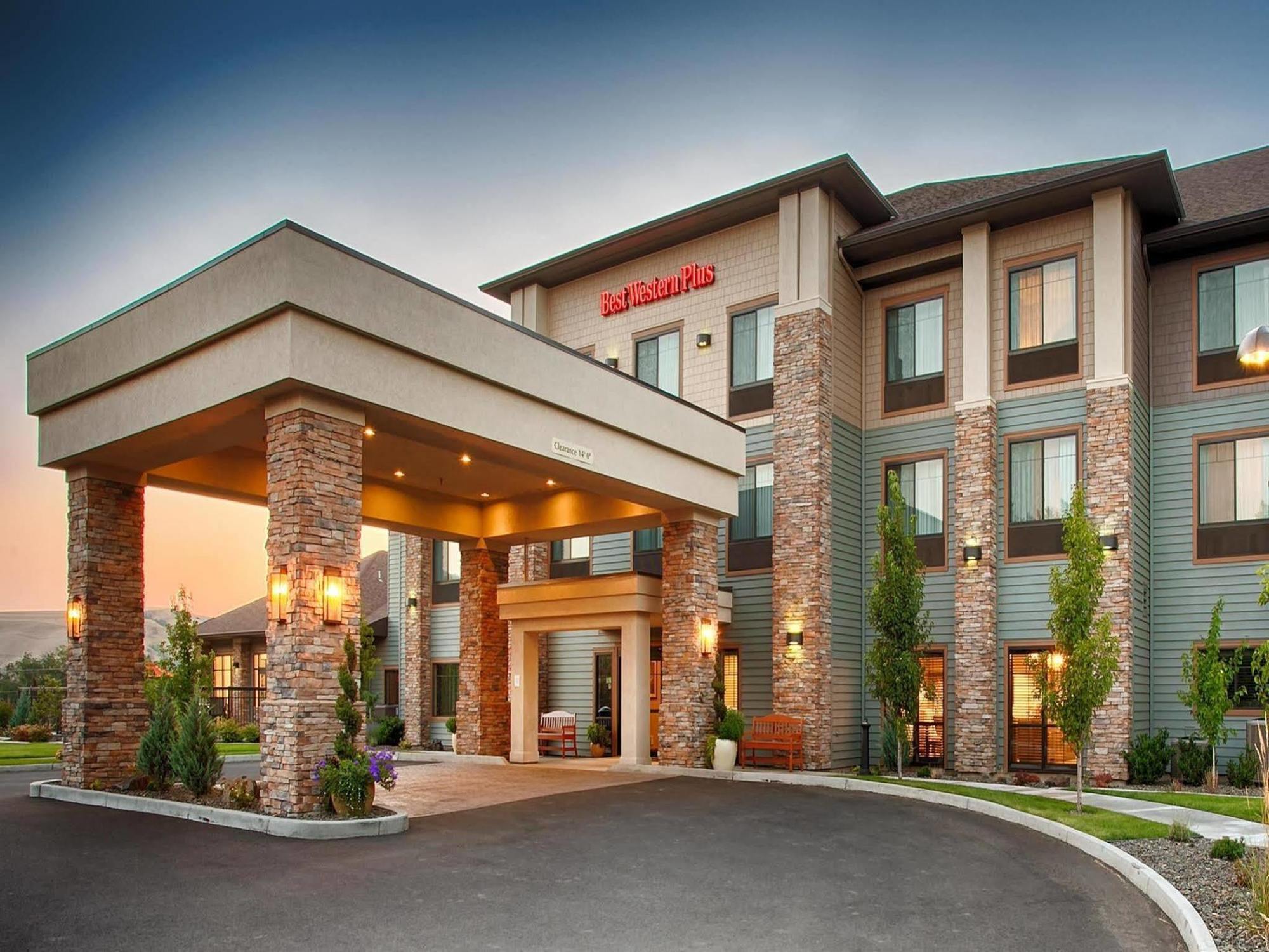 เบสต์ เวสเทิร์น พลัส เดย์ตัน โฮเต็ล แอนด์ สวีท Hotel Dayton ภายนอก รูปภาพ